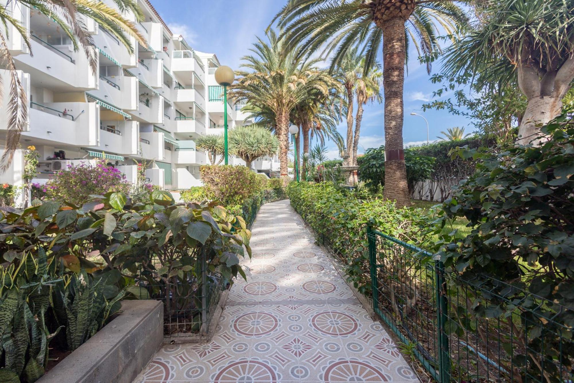 Floral Home - Large Private Terrace With Pool San Bartolome de Tirajana  Exterior photo