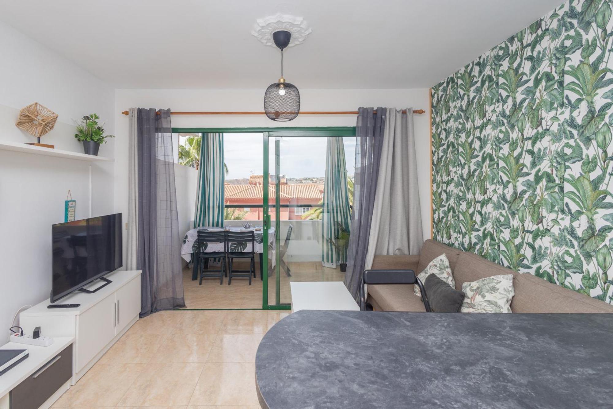 Floral Home - Large Private Terrace With Pool San Bartolome de Tirajana  Exterior photo