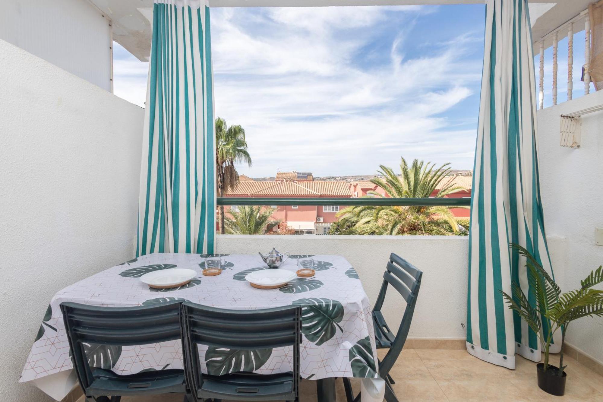 Floral Home - Large Private Terrace With Pool San Bartolome de Tirajana  Exterior photo