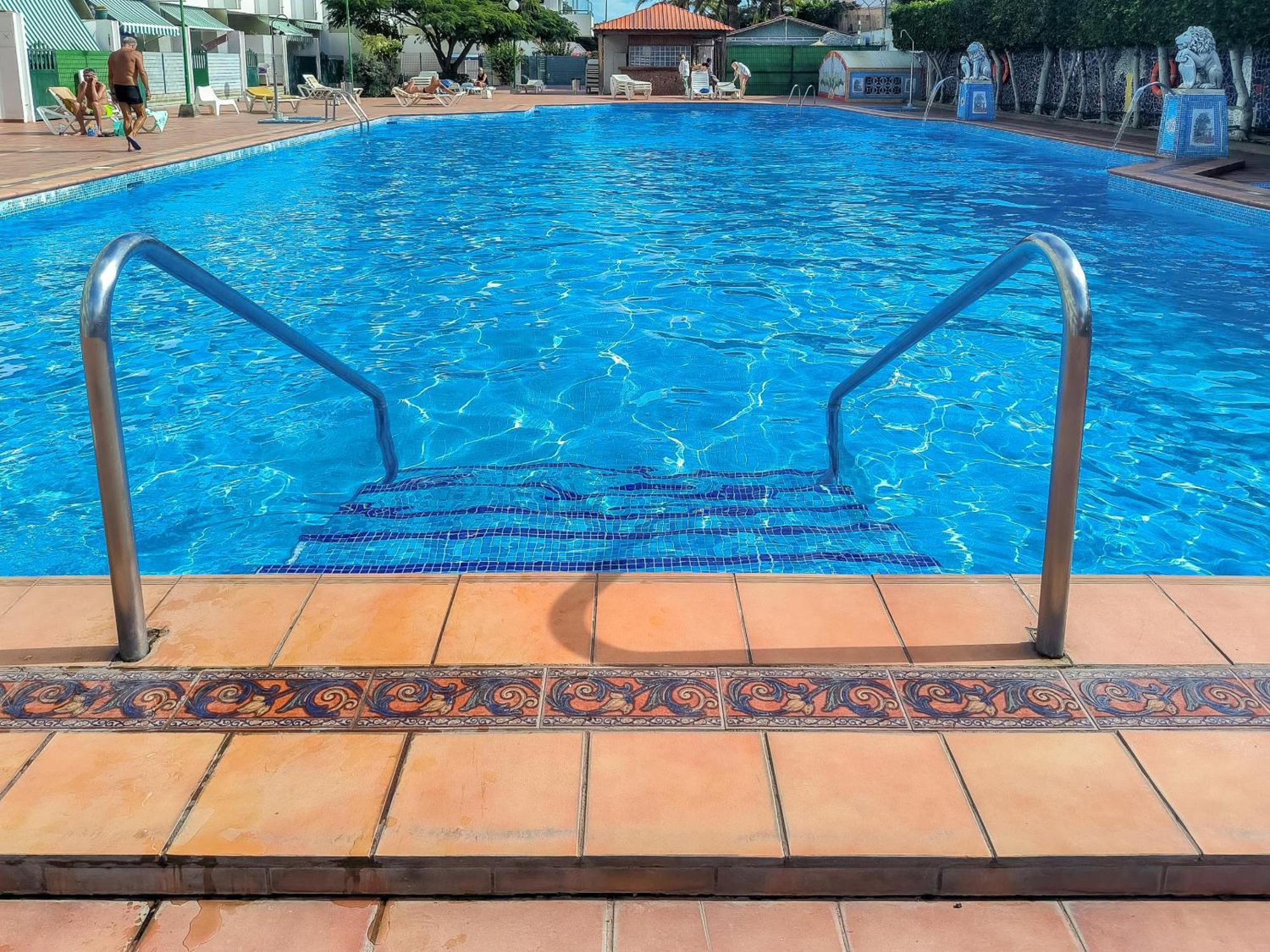 Floral Home - Large Private Terrace With Pool San Bartolome de Tirajana  Exterior photo