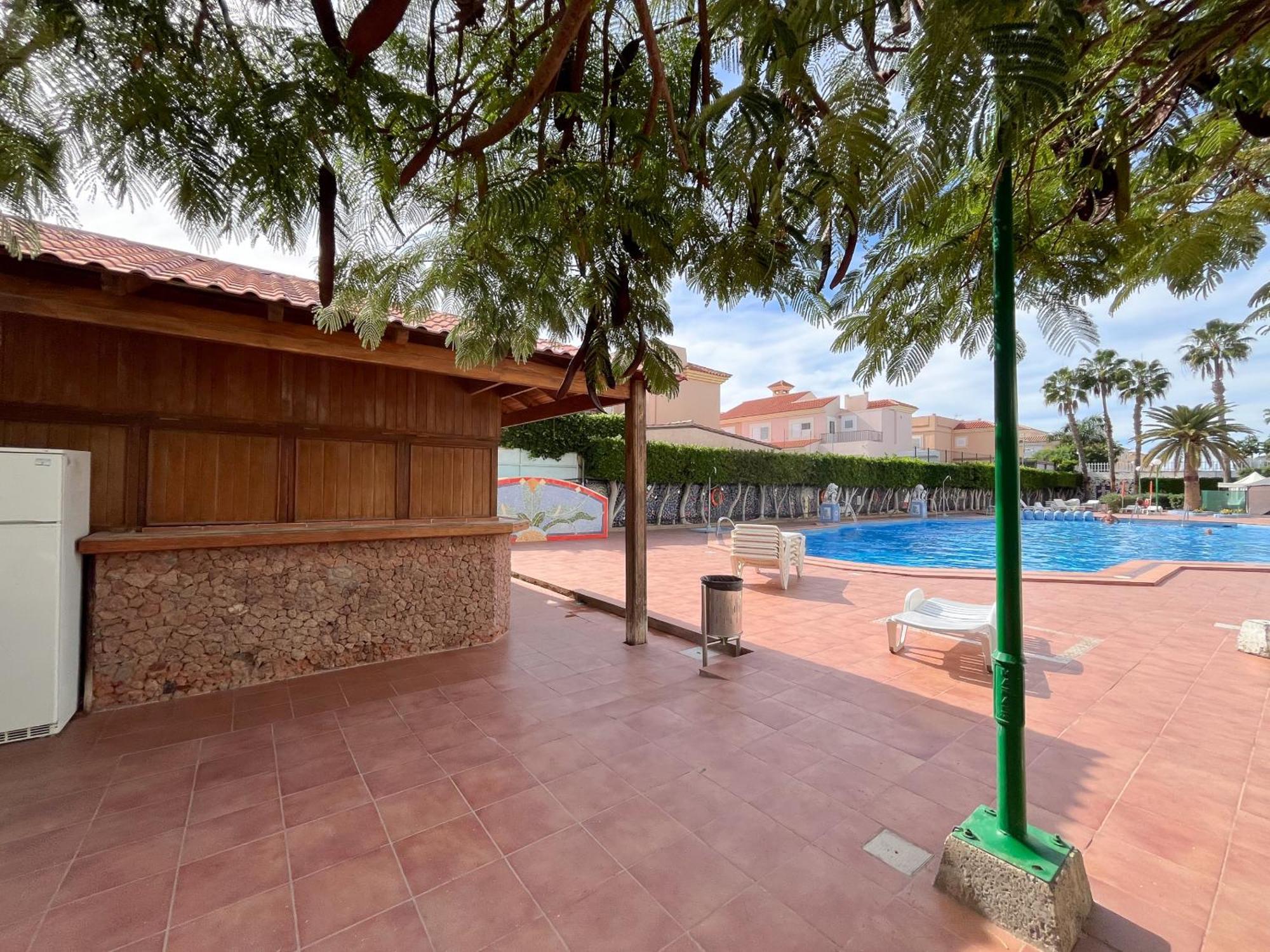 Floral Home - Large Private Terrace With Pool San Bartolome de Tirajana  Exterior photo